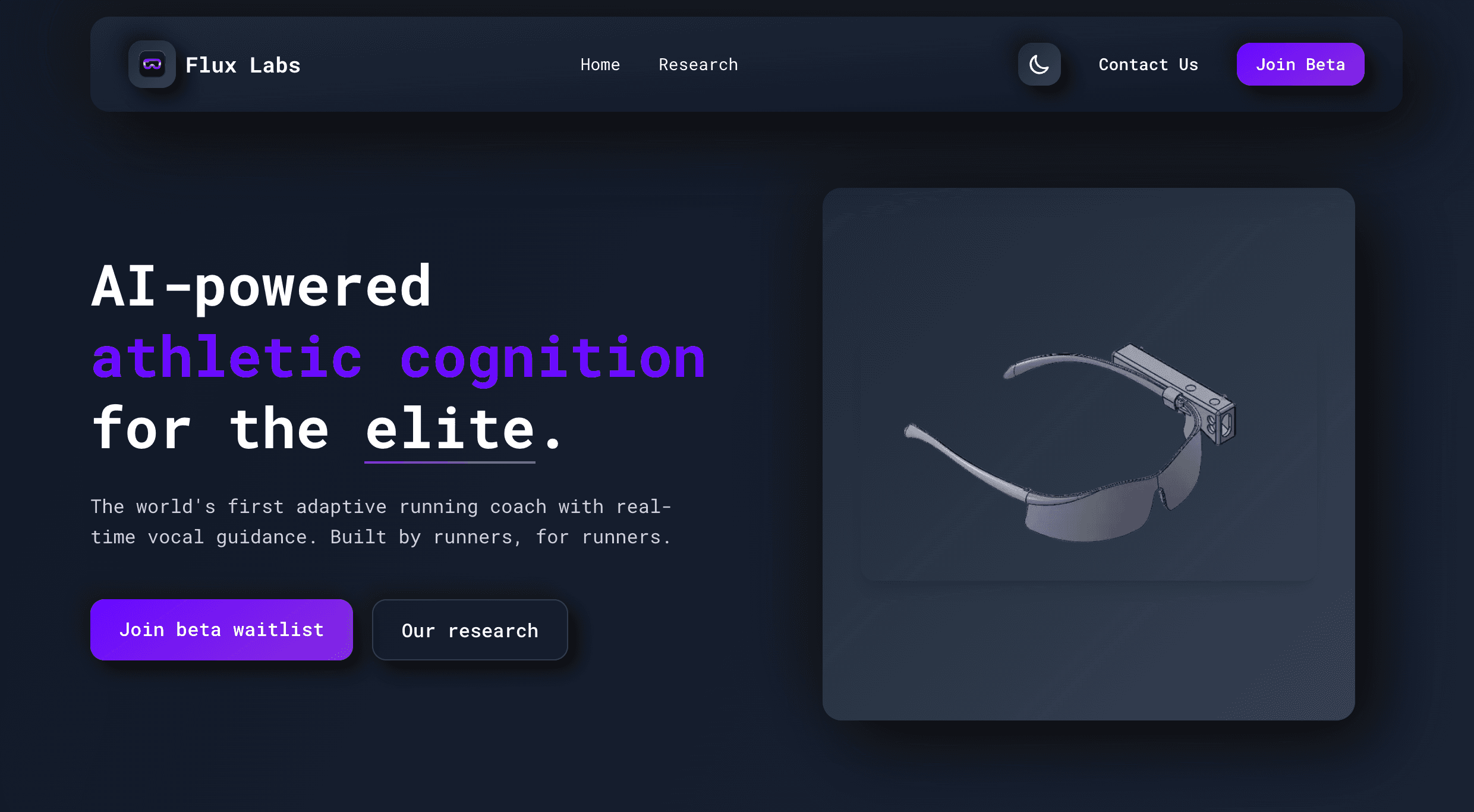Flux AI Running Coach